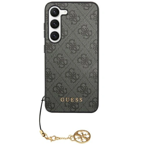 Kup Guess Samsung Tasche GUHCZFD5GF4GGR Galaxy Z Fold 5 Hartschalenkoffer 4G Charms Collection grau/grau - GUE2706 - {ean13} - Sklep Home Screen
