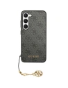 Etui Guess GUHCZFD5GF4GGR Samsung Galaxy Z Fold 5 hardcase 4G Charms Collection szürke/grey