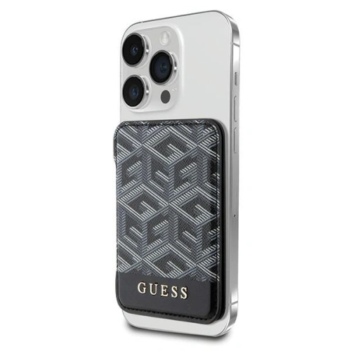 Kup Guess Kartensteckplatz Brieftasche Kartensteckplatz GUWMSHGCFSEK MagSafe GCube stripe schwarz/schwarz - GUE2708 - {ean13} - Sklep Home Screen