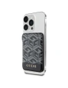 Guess Wallet Card Slot GUWMSHGCFSEK MagSafe GCube stripe black