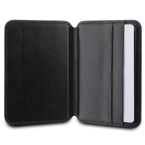 Buy Guess Wallet Card Slot GUWMSHGCFSEK MagSafe GCube stripe black - GUE2708 - {ean13} - Home Screen Store Europe