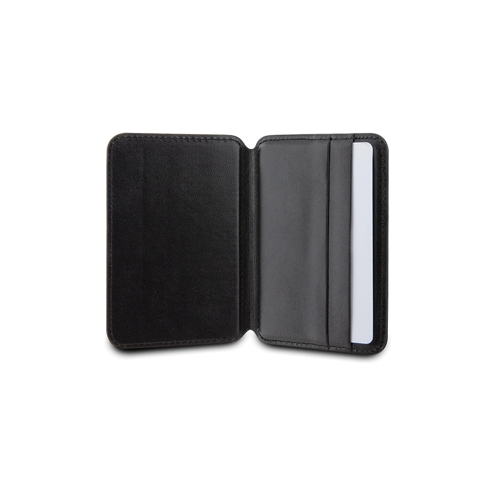 Kieszeń na karty Guess Wallet Card Slot GUWMSHGCFSEK MagSafe GCube stripe czarny/black