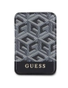 Kup Guess Kartensteckplatz Brieftasche Kartensteckplatz GUWMSHGCFSEK MagSafe GCube stripe schwarz/schwarz - GUE2708 - {ean13} - Sklep Home Screen