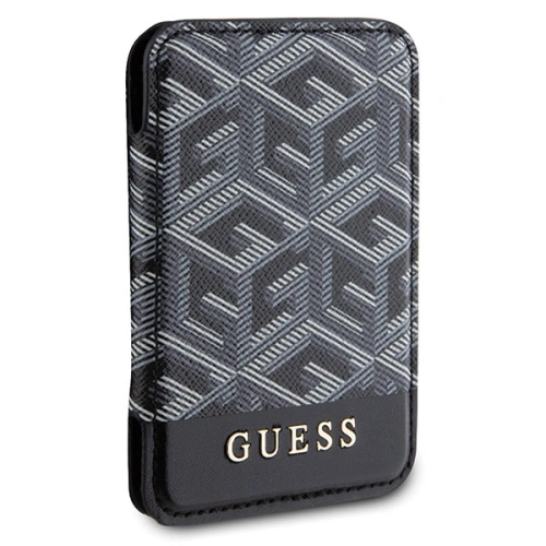 Kup Guess Kartensteckplatz Brieftasche Kartensteckplatz GUWMSHGCFSEK MagSafe GCube stripe schwarz/schwarz - GUE2708 - {ean13} - Sklep Home Screen