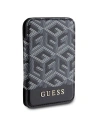 Kup Guess Kartensteckplatz Brieftasche Kartensteckplatz GUWMSHGCFSEK MagSafe GCube stripe schwarz/schwarz - GUE2708 - {ean13} - Sklep Home Screen