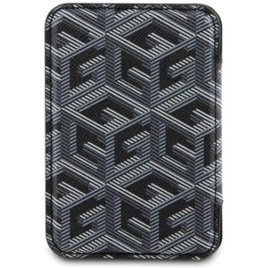 Kup Kapsa na karty Guess Wallet Card Slot GUWMSHGCFSEK MagSafe GCube pruh černý/black - GUE2708 - {ean13} - Sklep Home Screen