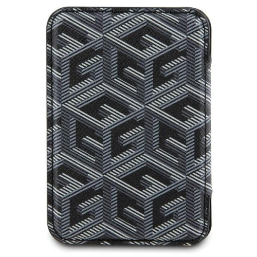 Kup Guess Kartensteckplatz Brieftasche Kartensteckplatz GUWMSHGCFSEK MagSafe GCube stripe schwarz/schwarz - GUE2708 - {ean13} - Sklep Home Screen