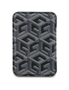 Kup Guess Kartensteckplatz Brieftasche Kartensteckplatz GUWMSHGCFSEK MagSafe GCube stripe schwarz/schwarz - GUE2708 - {ean13} - Sklep Home Screen