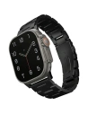 Kup UNIQ Osta Apple Watch 4/5/6/7/SE/8/9/Ultra 44/45/49mm Edelstahl schwarz/mittleres Schwarz - UNIQ931 - {ean13} - Sklep Home Screen