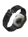 Kup UNIQ Osta Apple Watch 4/5/6/7/SE/8/9/Ultra 44/45/49mm Rozsdamentes Acél fekete/éjféli fekete - UNIQ931 - {ean13} - Sklep Home Screen
