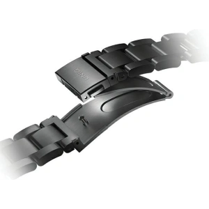 Kup UNIQ Osta Apple Watch 4/5/6/7/SE/8/9/Ultra 44/45/49mm Edelstahl schwarz/mittleres Schwarz - UNIQ931 - {ean13} - Sklep Home Screen