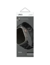 Kup UNIQ Osta Apple Watch 4/5/6/7/SE/8/9/Ultra 44/45/49mm Edelstahl schwarz/mittleres Schwarz - UNIQ931 - {ean13} - Sklep Home Screen
