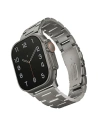 UNIQ Osta Apple Watch 4/5/6/7/SE/8/9/Ultra 44/45/49mm Edelstahl silber/titanium silver