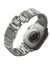 Kup Páska UNIQ Osta Apple Watch 4/5/6/7/SE/8/9/Ultra 44/45/49mm nerezová ocel stříbrná/titanium silver - UNIQ932 - {ean13} - Sklep Home Screen