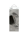 Kup Páska UNIQ Osta Apple Watch 4/5/6/7/SE/8/9/Ultra 44/45/49mm nerezová ocel stříbrná/titanium silver - UNIQ932 - {ean13} - Sklep Home Screen