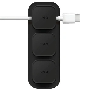 Kup UNIQ Pod Mag organizator de cabluri + bază gri închis / cărbune gri închis - UNIQ933 - {ean13} - Sklep Home Screen