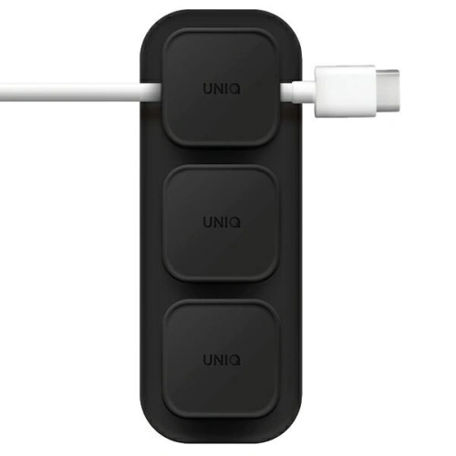 Kup UNIQ Pod Mag Kabelorganisator + Sockel dunkelgrau/charcoal dunkelgrau - UNIQ933 - {ean13} - Sklep Home Screen