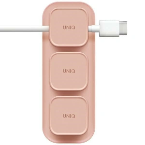 Kup Organizátor UNIQ Pod Mag do kabelů + základna růžová/blush pink - UNIQ934 - {ean13} - Sklep Home Screen