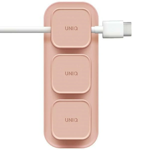 Kup Organizátor UNIQ Pod Mag do kabelů + základna růžová/blush pink - UNIQ934 - {ean13} - Sklep Home Screen