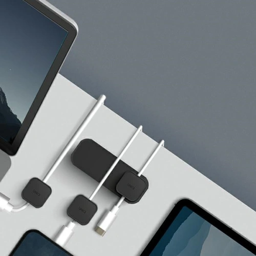 Kup UNIQ Pod Mag organizator de cabluri + bază roz/roșu roz - UNIQ934 - {ean13} - Sklep Home Screen
