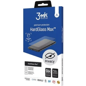 Kup 3MK Apple Sticlă temperată HardGlass Max Privacy iPhone 15 negru - 3MK5129 - {ean13} - Sklep Home Screen