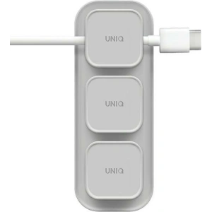 Kup Organizer UNIQ Pod Mag do kabelů + základna šedá/chalk grey - UNIQ935 - {ean13} - Sklep Home Screen