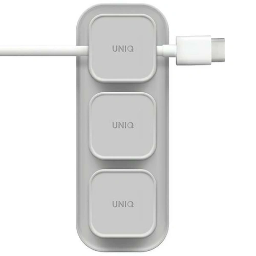Kup Organizer UNIQ Pod Mag do kabelů + základna šedá/chalk grey - UNIQ935 - {ean13} - Sklep Home Screen