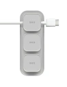 Buy UNIQ Pod Mag to cables + base chalk grey - UNIQ935 - {ean13} - Home Screen Store Europe