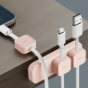 Kup UNIQ Pod Mag organizator de cabluri + bază gri / gri cretă - UNIQ935 - {ean13} - Sklep Home Screen