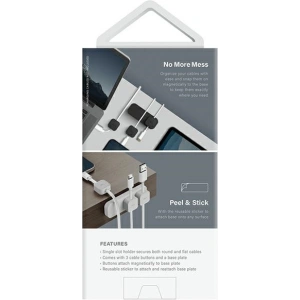 Kup Organizer UNIQ Pod Mag do kabli + baza szary/chalk grey - UNIQ935 - {ean13} - Sklep Home Screen