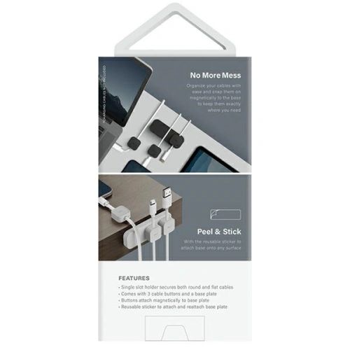 Buy UNIQ Pod Mag to cables + base chalk grey - UNIQ935 - {ean13} - Home Screen Store Europe