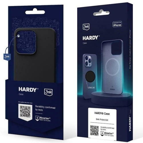 Kup Etui 3MK Hardy Case Apple iPhone 15 Pro Max MagSafe grafitový/graphite - 3MK5143 - {ean13} - Sklep Home Screen