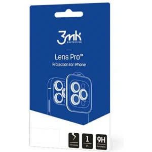 Kup Hibrid üveg a fényképezőgép objektívhez 3MK Lens Protection Pro Apple iPhone 15 grafit/szürke - 3MK5146 - {ean13} - Sklep Home Screen