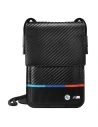Torebka BMW BMOWBPUCARTCBK Peněženka Taška Carbon Tricolor Line černá/black