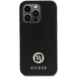 Kup Guess Apple Tasche GUHCN61PS4DGPK iPhone 11/XR Hartschale Strass Metall Logo schwarz/schwarz - GUE2711 - {ean13} - Sklep Home Screen