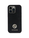 Kup Guess Apple Tasche GUHCN61PS4DGPK iPhone 11/XR Hartschale Strass Metall Logo schwarz/schwarz - GUE2711 - {ean13} - Sklep Home Screen