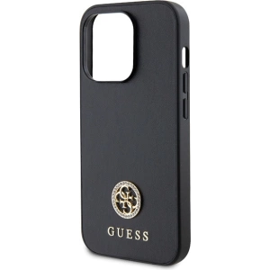 Kup Etui Guess GUHCP13LPS4DGPK Apple iPhone 13 Pro hardcase Strass Metal Logo czarny/black - GUE2712 - {ean13} - Sklep Home Screen