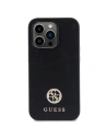 Kup Guess Apple Tasche GUHCP14XPS4DGPK iPhone 14 Pro Max Hartschale Strass Metall Logo schwarz/schwarz - GUE2714 - {ean13} - Sklep Home Screen
