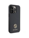Kup Guess Apple Tasche GUHCP14XPS4DGPK iPhone 14 Pro Max Hartschale Strass Metall Logo schwarz/schwarz - GUE2714 - {ean13} - Sklep Home Screen