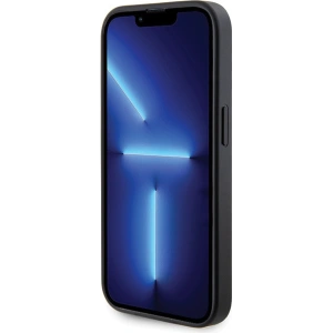 Etui Guess GUHCP14XPS4DGPK Apple iPhone 14 Pro Max hardcase Strass Metal Logo czarny/black