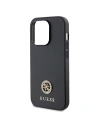 Kup Guess Apple Tasche GUHCP14XPS4DGPK iPhone 14 Pro Max Hartschale Strass Metall Logo schwarz/schwarz - GUE2714 - {ean13} - Sklep Home Screen