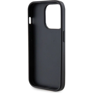Etui Guess GUHCP14XPS4DGPK Apple iPhone 14 Pro Max hardcase Strass Metal Logo czarny/black