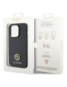 Kup Guess Apple Tasche GUHCP14XPS4DGPK iPhone 14 Pro Max Hartschale Strass Metall Logo schwarz/schwarz - GUE2714 - {ean13} - Sklep Home Screen