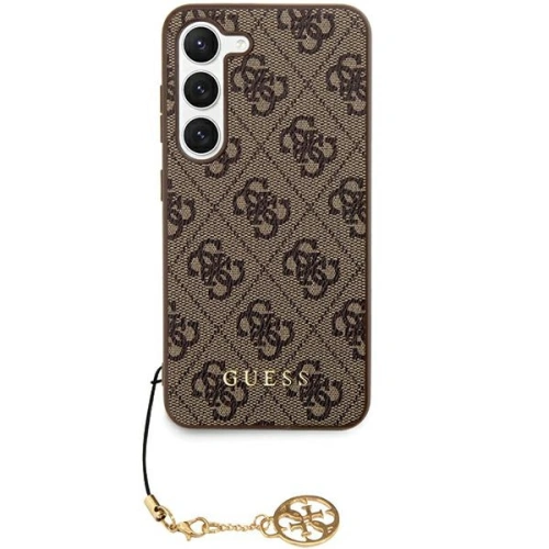 Kup Etui Guess GUHCZFD5GF4GBR Samsung Galaxy Z Fold 5 hardcase 4G Charms Collection hnědý/brown - GUE2715 - {ean13} - Sklep Home Screen