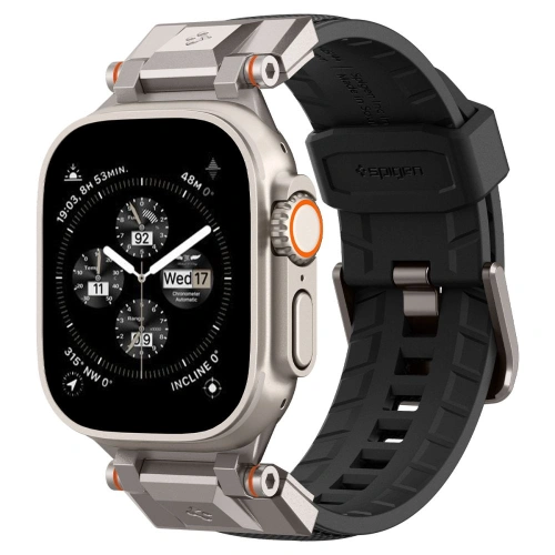 Kup Pasek Spigen Durapro Armor Apple Watch 4/5/6/7/8/SE/Ultra 44/45/49mm Černý - SPN2929 - {ean13} - Sklep Home Screen