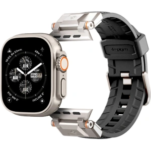 Kup Spigen Durapro Armor Apple Watch 4/5/6/7/8/SE/Ultra 44/45/49mm Schwarz - SPN2929 - {ean13} - Sklep Home Screen