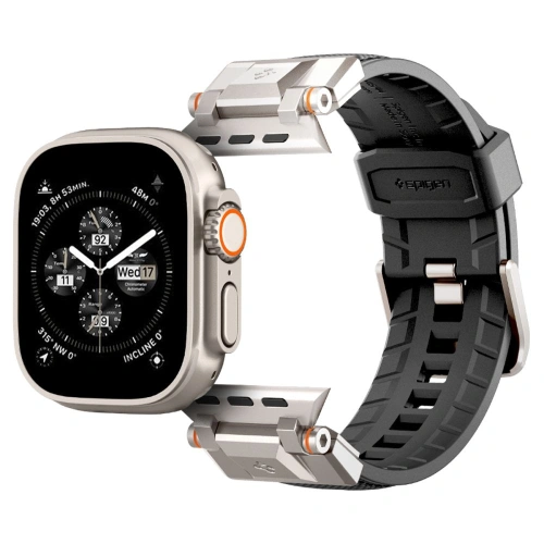 Kup Pasek Spigen Durapro Armor Apple Watch 4/5/6/7/8/SE/Ultra 44/45/49mm Černý - SPN2929 - {ean13} - Sklep Home Screen