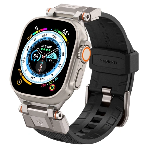 Kup Pasek Spigen Durapro Armor Apple Watch 4/5/6/7/8/SE/Ultra 44/45/49mm Černý - SPN2929 - {ean13} - Sklep Home Screen
