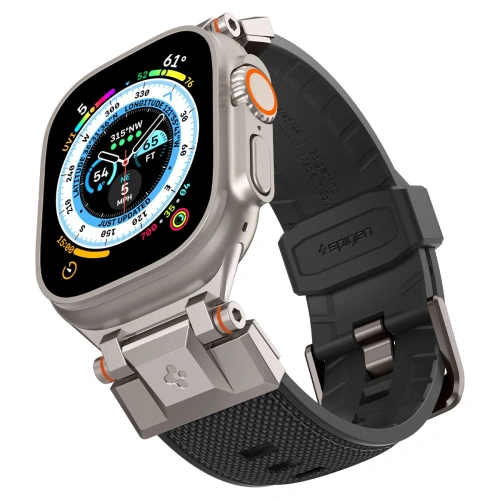 Kup Pasek Spigen Durapro Armor Apple Watch 4/5/6/7/8/SE/Ultra 44/45/49mm Černý - SPN2929 - {ean13} - Sklep Home Screen