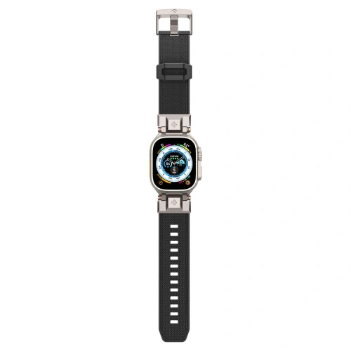 Kup Pasek Spigen Durapro Armor Apple Watch 4/5/6/7/8/SE/Ultra 44/45/49mm Negru - SPN2929 - {ean13} - Sklep Home Screen